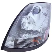 Volvo VNL Headlight LH Driver side by eagle eyes 2004-2015 chrome
