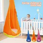 Kids Pod Swing Seat without Cushions Folding Hanging Child Hammock Chair DrpDO