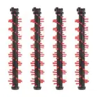 Area Rug Brush Roll 4Pcs,Vacuum Cleaner Replacement Part,Carpet Brush Roll7049