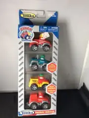 Tonka Chuck & Friends Die-Cast Metal Body Plastic 2006 Maisto 4 Pack Kmart