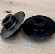 2pcs Replacement PipeTubing Cutter Wheel 38mm For Pipe Threader Machine R2C