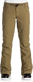 [DC] Viva Womens Ski Snowmobile Pants - Dull Gold / Large