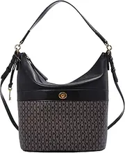 FOSSIL(フォッシル) (FOSAW) Fossil Talulla Women's Hobo Bag, Black
