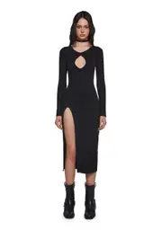[Poster Grl] Take A Pose Midi Dress