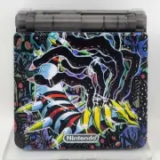 Pokemon Giratina GBA SP Shell diy handheld housing Backlit IPS EX Legendary