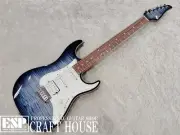 Suhr JE-Line Standard Plus MH Faded Trans Whale Blue Burst
