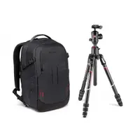 在飛比找PChome24h購物優惠-Manfrotto FrontLoader 後背包 M+Be