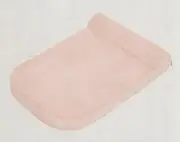 NEW Orthopedic Memory Foam Pet Dog Bed w/ removable cover pink 40 x 25 x 7.5 in.
