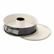 Dr. Oetker Springform Pan 2 Bottoms Baking Tin Cake Mould Steel Sheet Non-Stick
