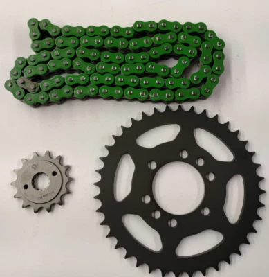 2004-2008 ARCTIC CAT DVX400 JT SPROCKET 14/40 SET & HD GREEN O-RING CHAIN KIT