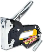 Ozoffer Staple Gun Stapler FREE 500 Staples Fastener Tool Kit Tacker Heavy Duty