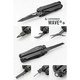 【錸特光電】Wave Plus LEATHERMAN 工具鉗-銀色 #832524 公司貨 #832526 黑色 尼龍套