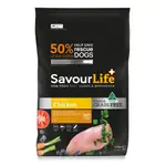 Savourlife Grain Free Australian Chicken Dry Dog Food - 10kg