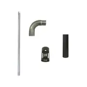 Bromic 6m Flue Kit - For 3.0 And 5.0 Stratos Brahma