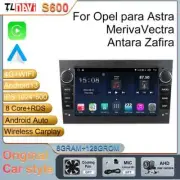 For Opel Astra H J Vectra Vauxhall Antara Zafira Corsa Multimedia GPS Car Radio