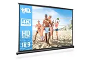 Quick Fold-Out Projector Screen 50-inch