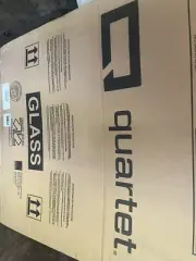 Quartet G3624W Infinity Magnetic Glass Marker Board - White