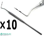 10× Cp12 Michigan Probe Williams Color Coded Marking Periodontal Instruments