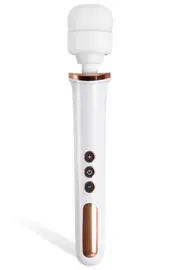 Adam and Eve 13" Silicone Head Wand Massager Rose Gold Edition