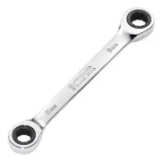 Draper HI-TORQ Metric Double Ratchet Ring Spanner 8 x 9mm 12 Point 27735