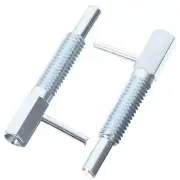 2 Pcs Spring Loaded Latch Cotter Pins Bolt Lock Retractable
