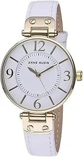 [Anne Klein] Women's Leather Strap Watch