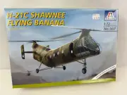 Italeri H-21C Shawnee Flying Banana 1:72 007 New In Box Model Kit
