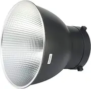 LEFTFOTO 7inch/ 18cm Standard Reflector Diffuser Lamp Shade Dish for Bowens Mount Studio Light Strobe Flash