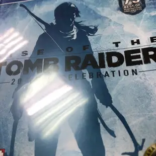 （二手） PS4 古墓奇兵 崛起 Rise of the Tomb Raider 20週年紀念 中文版