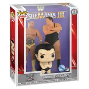 WWE Andre The Giant WrestleMania III Cover Funko POP! Vinyl