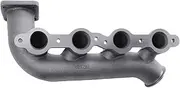 T4 Cast Turbo Manifold compatible with Chevy Silverado GMC Sierra 4.8 5.3 5.7 6.0 6.2
