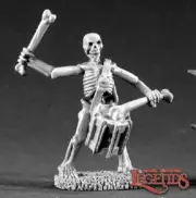 Reaper Dark Heaven Legends 02211 UNDEAD, SKELETON DRUMMER