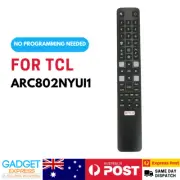For TCL Replacement Infrared Remote Control 65P20US