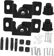 SWOOMEY 1 Set Drywall Tv Mounting Bracket: Easy Install Lightweight Aluminum Frame for 12-80 Inch Flat Screens - Slim Low Profile Hanger with Hardware