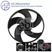Fits Peugeot 206 1998- 206+ 2009-2013 206 Van 2002-2007 AZ Radiator Fan #2