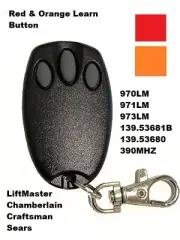 Chamberlain Garage Door Opener Remote Control Part Mini Red Learn Button 1B
