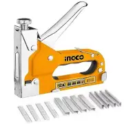 INGCO Gun Tacker 3in1 Hand Tacker with 600 Replacement Needles Staple Gun HSG140