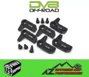 DV8 Offroad Billet T-Handles Kit for Hard Top fits '18+ Jeep Wrangler JL / JLU