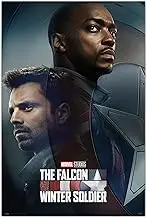 Grupo Erik Marvel Falcon & Winter Soldier Poster - 35.8 x 24.2 inches / 91 x 61.5 cm - Marvel Poster - Shipped Rolled Up - Cool Posters - Art Poster - Posters & Prints - Wall Posters