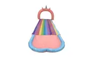 Airtime 400x105cm Unicorn Slip & Slide Toddler Children Garden Summer Fun Toy