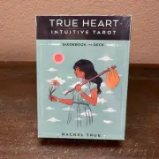 New True Heart Intuitive Mini Tarot Card Deck + Digital Guidebook 78 Cards