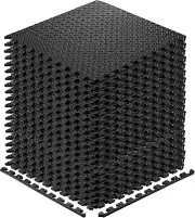 Exercise Mats Puzzle Foam Mats Gym Flooring Mat Cover 20 SQ.FT Interlocking Foam
