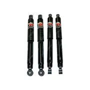Front + Rear 30mm Lift EFS XTR Shock Absorbers for Toyota Landcruiser 100 Series