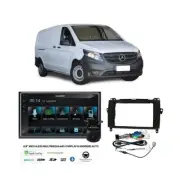 Blaupunkt BP800PLAY + RC1.0 Stereo Upgrade for Mercedes Vito 2015-2021 W447