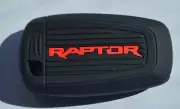 BLACK RED Silicone Key Fob Cover case for Ranger Raptor
