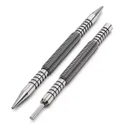 Spring Loaded Nail Set Tools2-Pcs Dual Head Nail Setter and Hinge Pin Punch Se