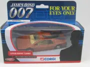 CORGI JAMES BOND 007 LOTUS ESPRIT TURBO FOR YOUR EYES ONLY *SIR ROGER MOORE