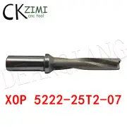 C25-5D-22.2 SO07 CNC U Drill / Indexable Drill Bit ΦXOP 5222-25T2-07,For SOMT07
