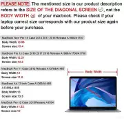 with MacBook Pro 16 Inch 2019 Release A2141 Slim Protective Co Case Compatiable