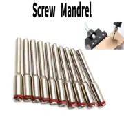 10Pc 2.35/3mm Cut-off Disc Wheel Screw Mandrel For Dremel Rotary Tool Connecting
